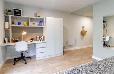 Platinum En Suite, The Refinery, Bingley Street, University Of Leeds, Leeds - Image 2